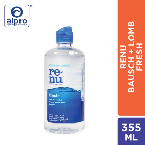 Renu Mp Bausch & Lomb 355Ml